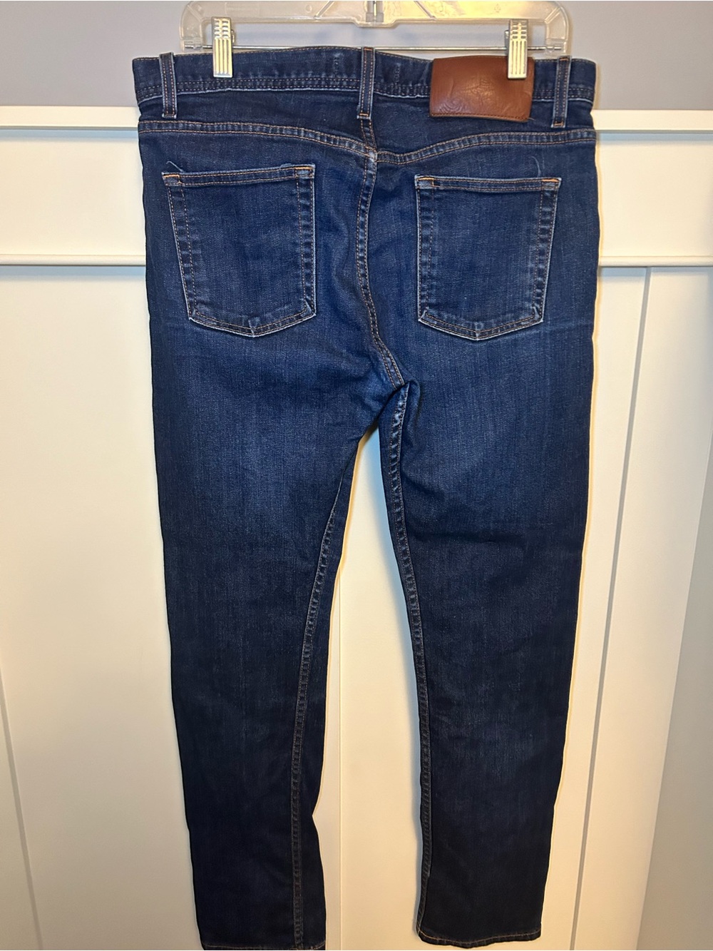 Naked & Famous 11oz Indigo Selvedge Denim slim jeans - Picture 2 of 11